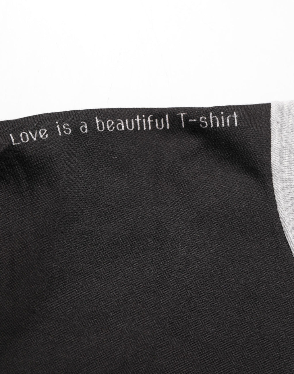 Dolce & Gabbana Black Two Tone DG Logo Print Cotton  T-shirt