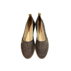 Borbonese Beige Textile Women Platform Sandal