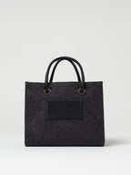 Elisabetta Franchi Black Synthetic Tote Bag