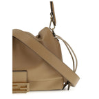 Fendi Beige Lamb Ovis Aries Aries Shoulder Bag