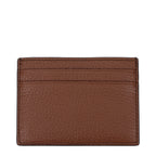 Bally Brown Leather Cardholder