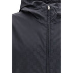 Gucci Black Polyamide Shell Jacket