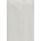 The Row White Cotton Dress Shirt