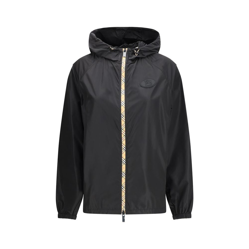 Burberry Black Polyamide Coat