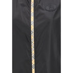 Burberry Black Polyamide Coat