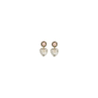 Valentino Garavani Multicolor Brass Earrings