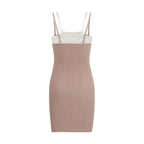 Diesel Multicolor Viscose Casual Dress