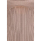 Diesel Multicolor Viscose Casual Dress