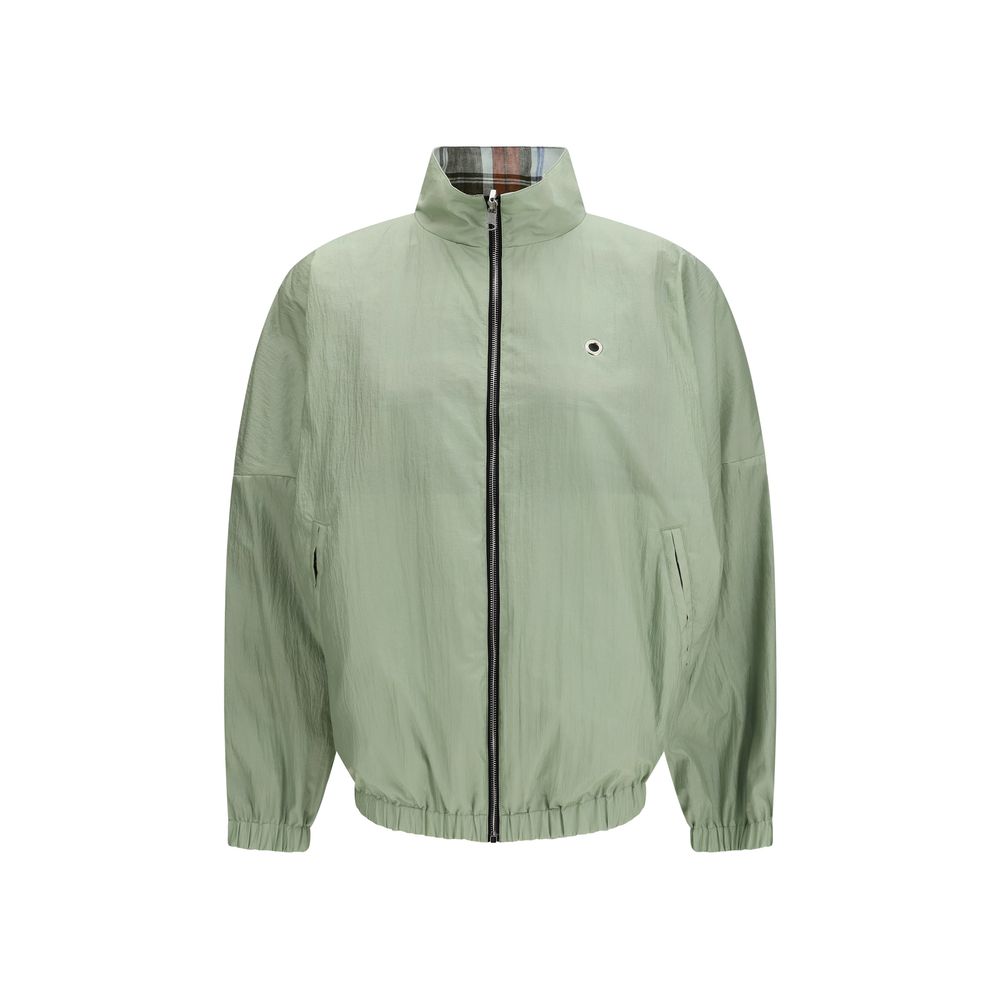 MARBELL Bordeaux Polyamide Shell Jacket