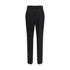 Dolce & Gabbana Black Wool Dress Pants