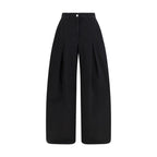 Dolce & Gabbana Black Cotton Jeans Denim