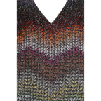Missoni Multicolor Rayon One-Piece Swimsuit