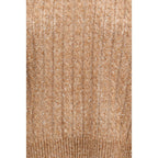 Brunello Cucinelli Brown Linen Sweatshirt