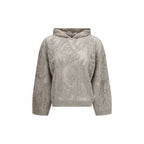 Brunello Cucinelli Beige Linen Hoodie