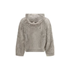 Brunello Cucinelli Beige Linen Hoodie