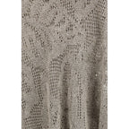 Brunello Cucinelli Beige Linen Hoodie