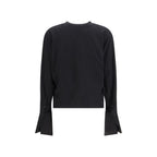 Darkpark Black Cotton Sweatshirt