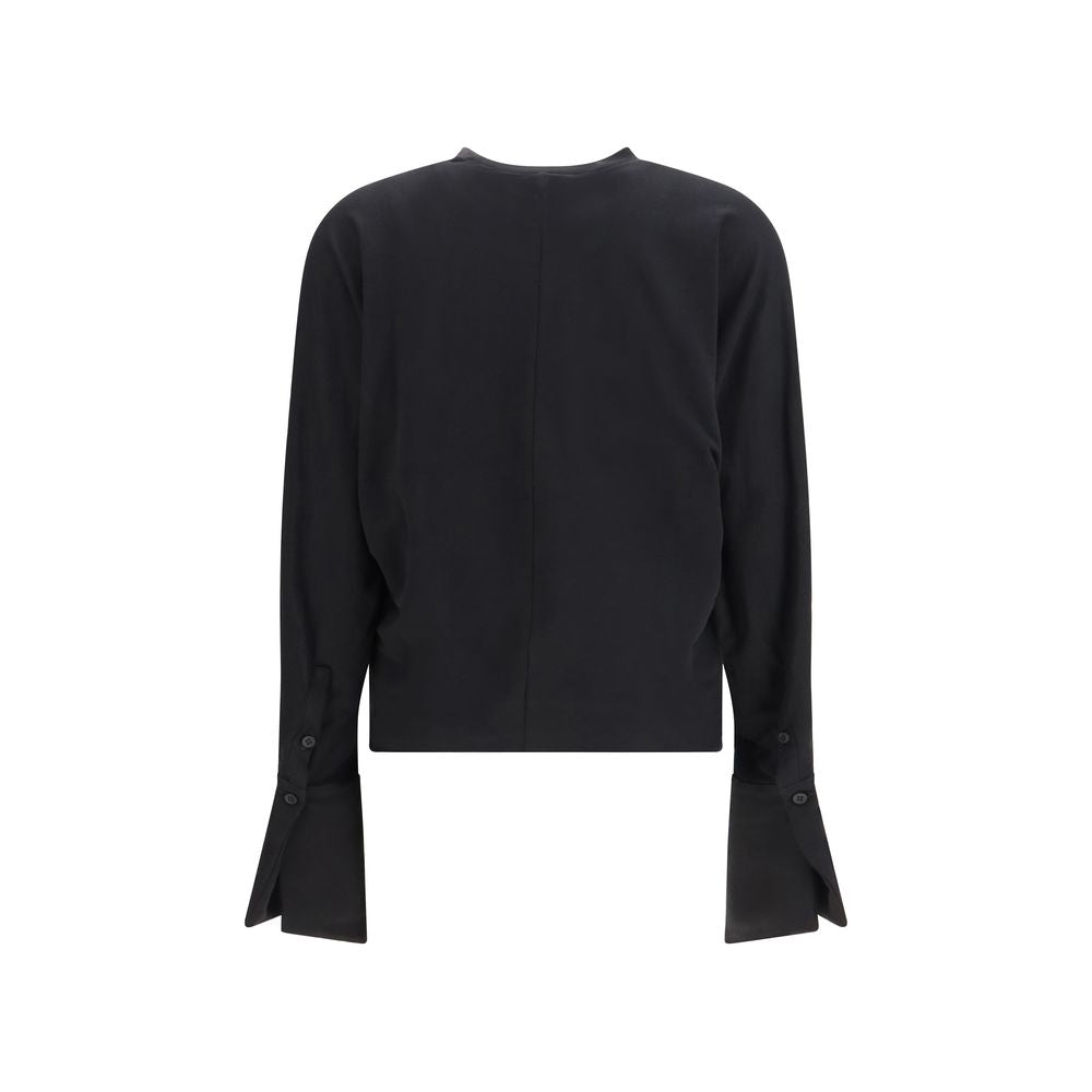 Darkpark Black Cotton Sweatshirt