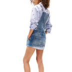 Tommy Hilfiger Jeans Blue Recycled Cotton Rompers