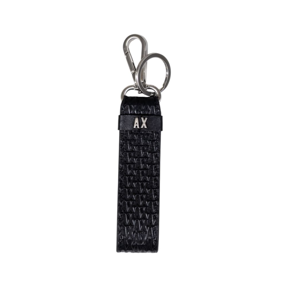 Armani Exchange Black Leather Wallet