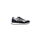 Armani Exchange Bicolor Polyester Athletic Sneakers