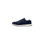 Armani Exchange Bicolor Polyester Athletic Sneakers