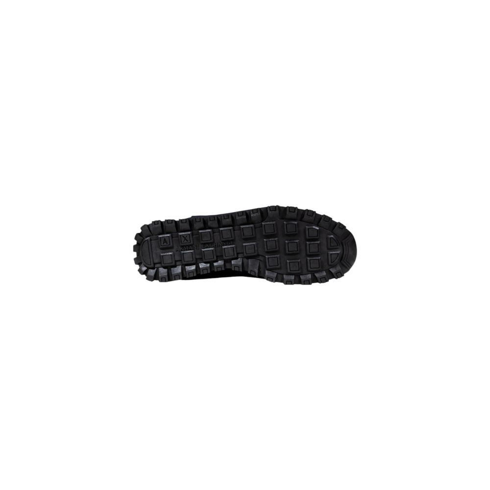 Armani Exchange Bicolor Polyester Athletic Sneakers