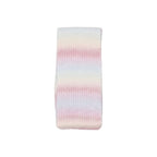 Pieces Multicolor Marabou Beanie