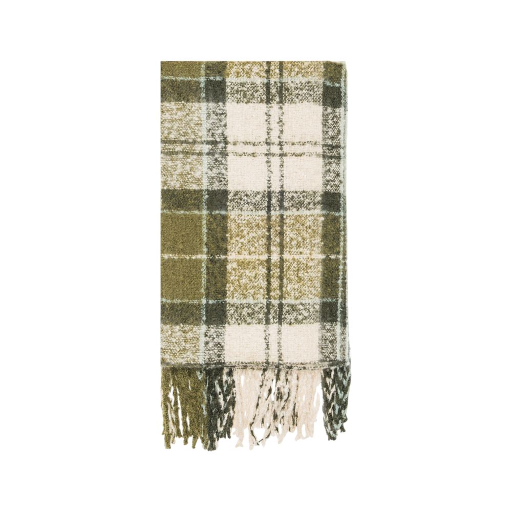 Barbour Green Polyester Beanie