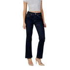 Street One Blue Cotton Skinny Jeans
