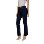 Street One Blue Cotton Skinny Jeans