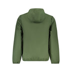 Norway 1963 Verde Polyester Mens Jacket