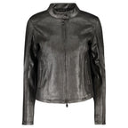 Desigual Black Polyester Women Jacket