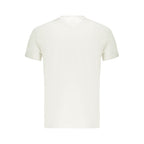 Tommy Hilfiger White Cotton Men T-Shirt