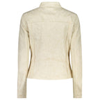 Desigual Sand Polyester Women's Jacket