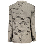 Desigual Grigio Polyester Women Jacket