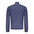 Napapijri Blue Cotton Men Cardigan