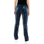 Moschino Multicolor Polyester Casual Pants