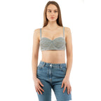 Moschino Multicolor Cotton Tank Tops