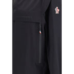 Moncler Grenoble Black Polyamide Shell Jacket