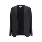 Maison Margiela Black Wool Oves Aries Blazer