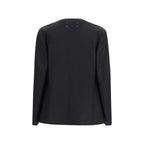 Maison Margiela Black Wool Oves Aries Blazer