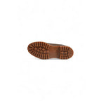 Timberland Brown Leather Athletic Sneakers