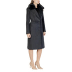 Guess Gray Polyester Coat