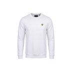Lyle & Scott White Cotton Sweatshirt