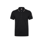 Colmar Originals Black Cotton Polo Shirt
