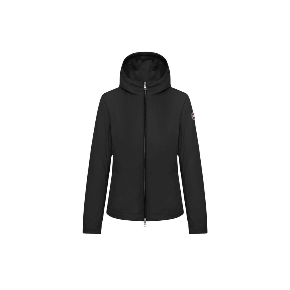Colmar Originals Black Polyester Shell Jacket