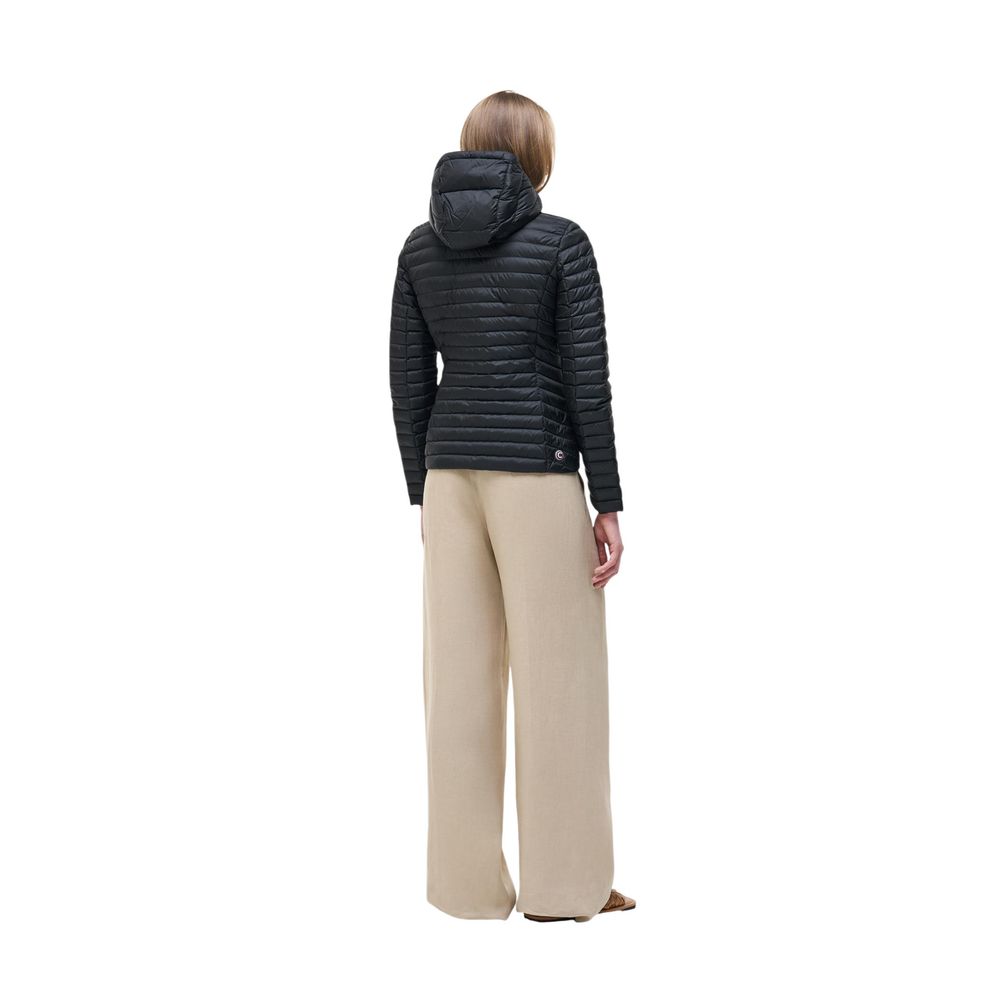 Colmar Originals Black Polyamide Coat