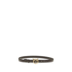 PINKO Brown Calf Leather Bos Taurus Regular Belt