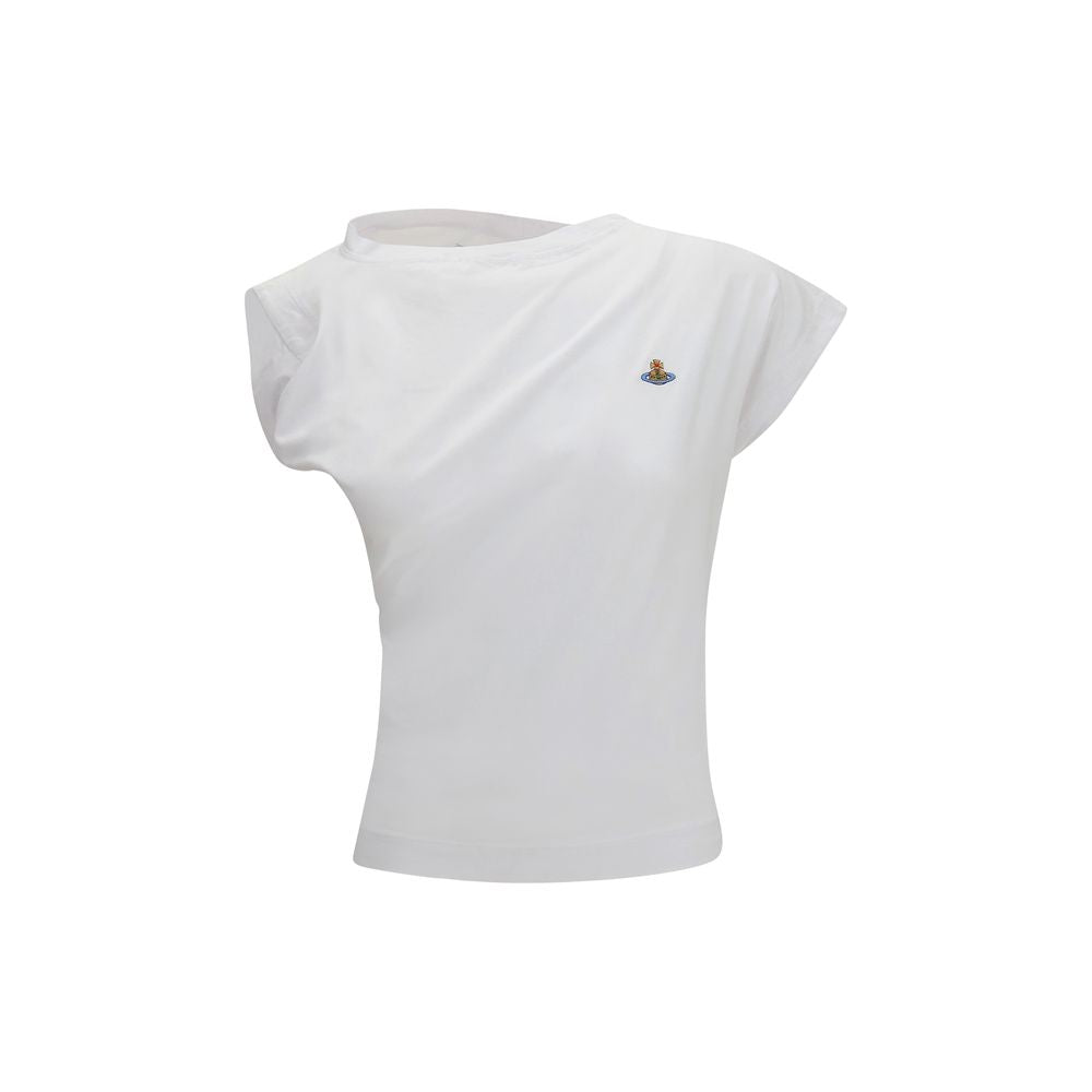 Vivienne Westwood White Cotton T-Shirt